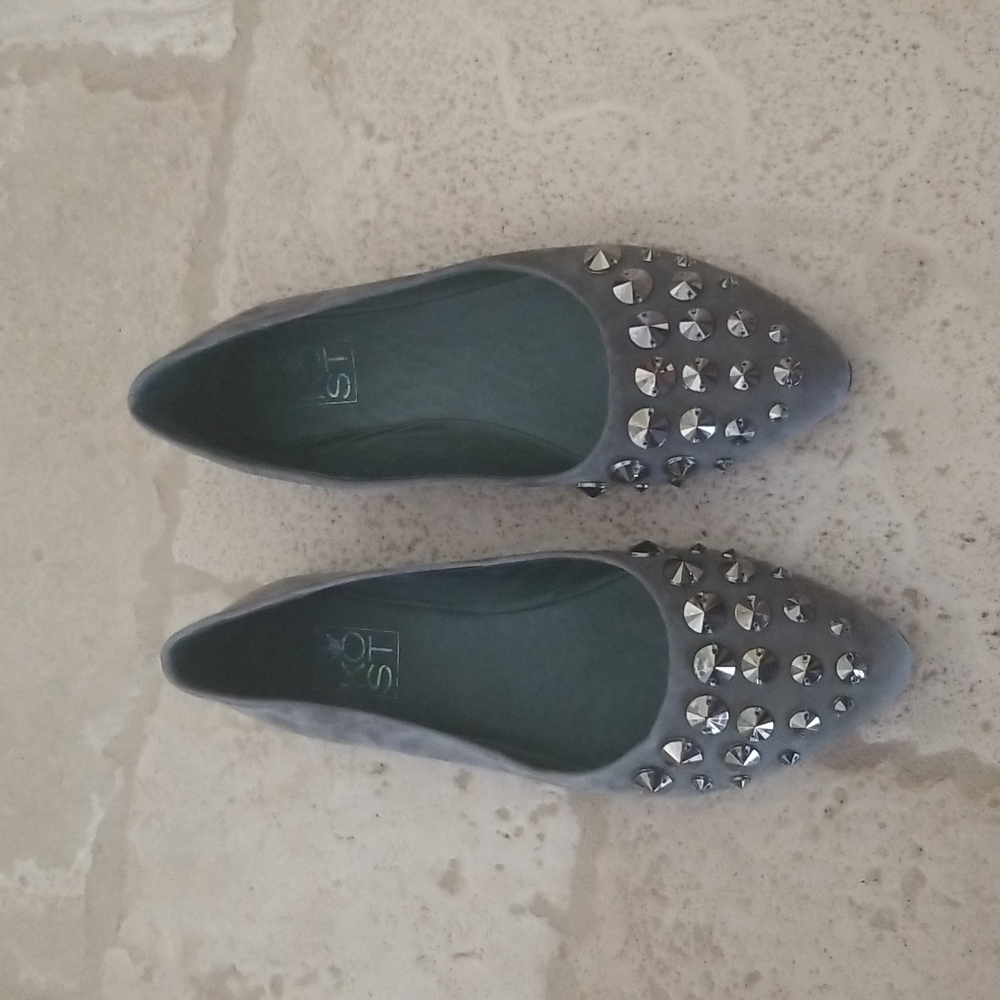 KOST Suede Flats 38 sz 7
